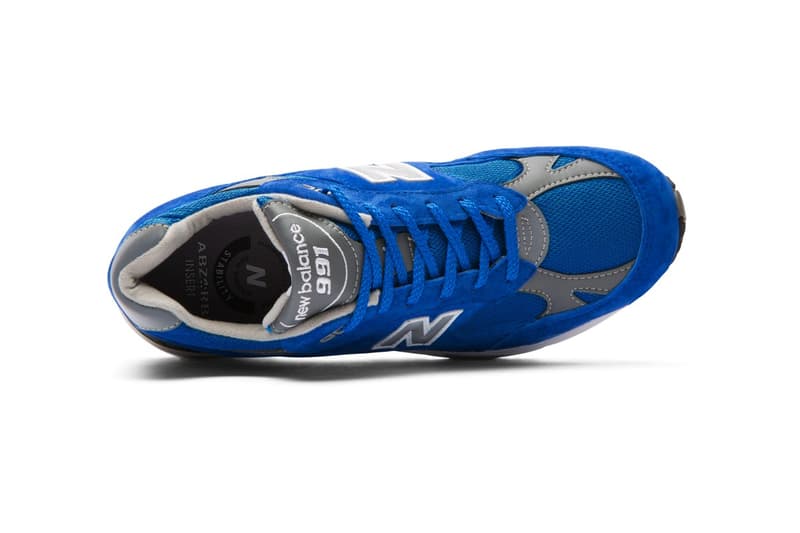 New Balance 991 Made in UK 三款全新配色鞋款正式發佈