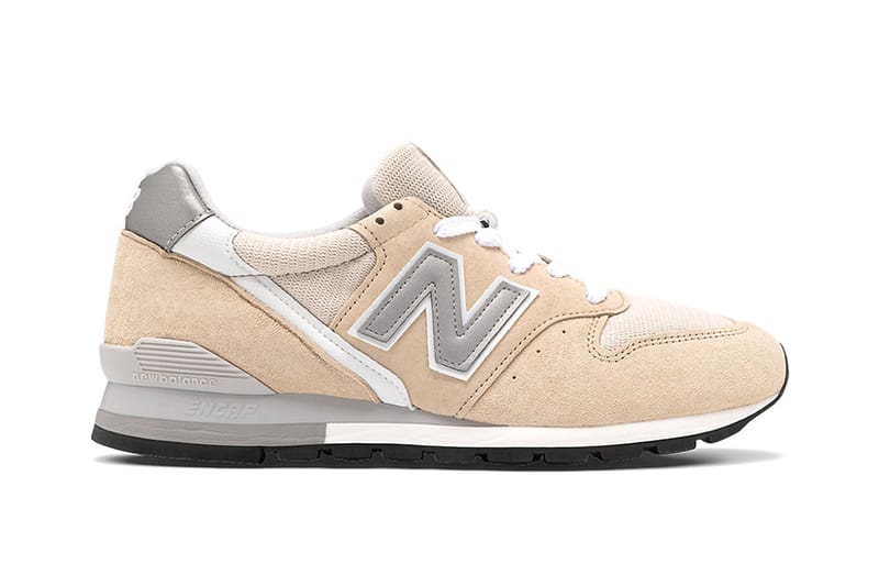 New Balance 996「Tan and White」全新配色鞋款正式發佈