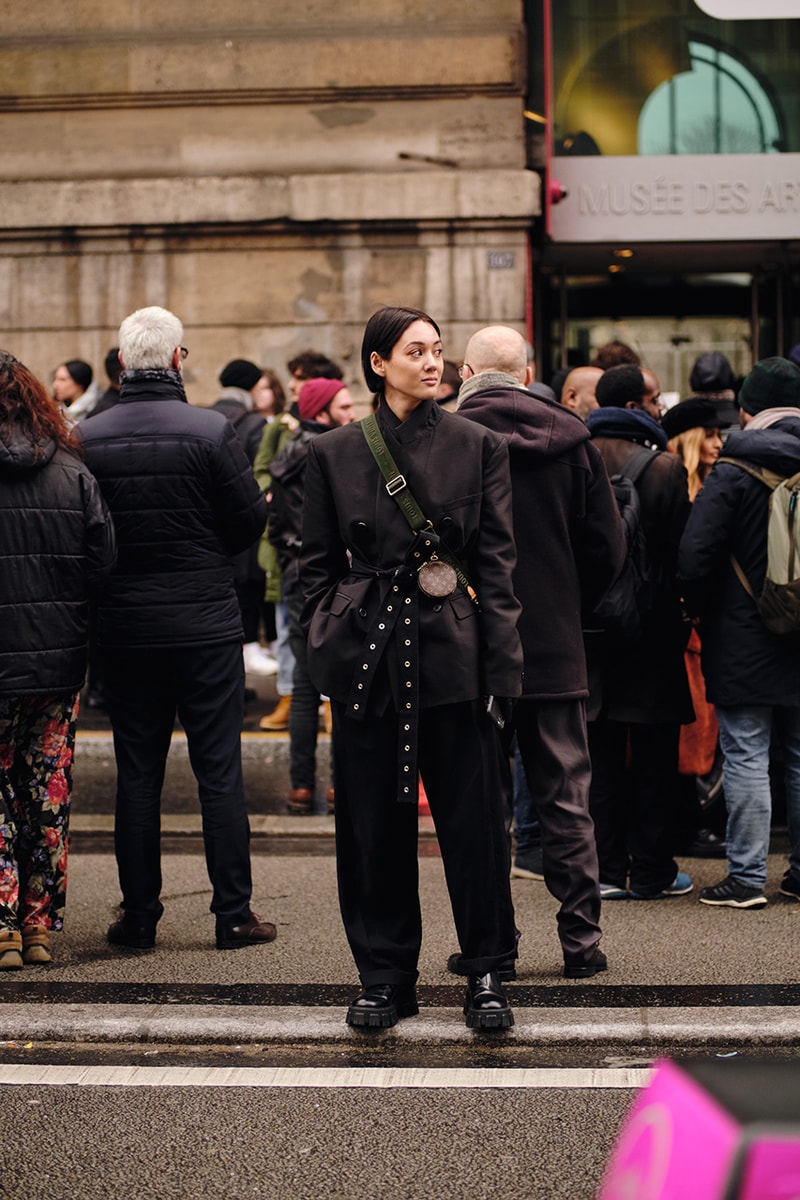 Street Style：2020 秋冬巴黎時裝周街拍特輯