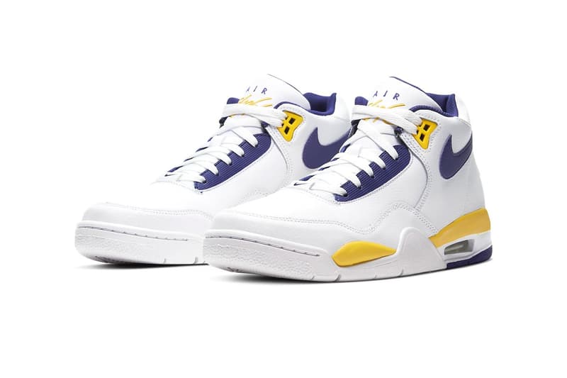 Nike Air Flight Legacy 全新配色「Purple & Gold」即刻正式發售