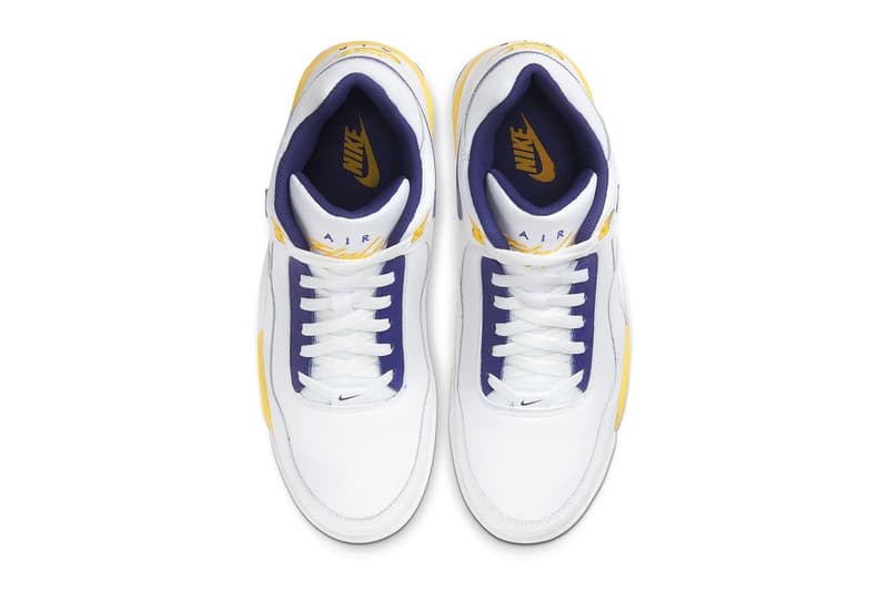 Nike Air Flight Legacy 全新配色「Purple & Gold」即刻正式發售