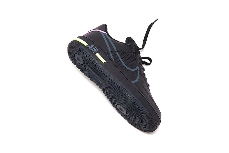 Nike Air Force 1 React D/MS/X 最新黑魂配色發佈