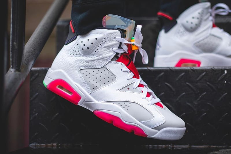 率先近賞 Bugs Bunny 主題之 Air Jordan 6「Hare」全新配色鞋款