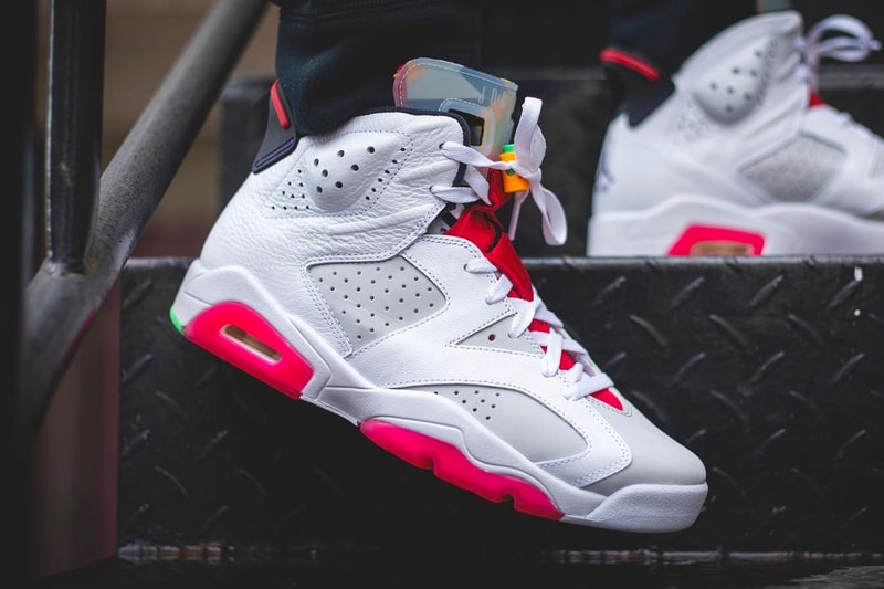 率先近賞 Bugs Bunny 主題之 Air Jordan 6「Hare」全新配色鞋款
