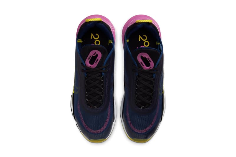 Nike Air Max 2090 迎來全新 Blue Void & Active Fuchsia 配色
