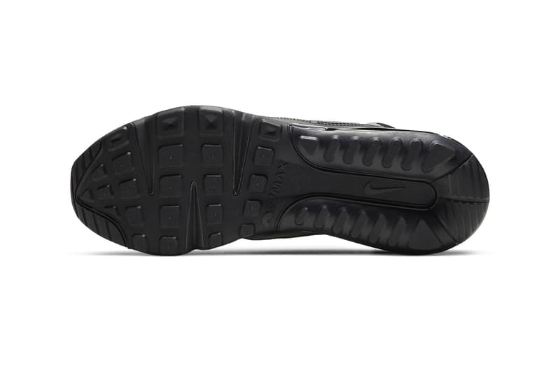 Nike Air Max 2090 迎來全黑「Triple Black」配色鞋款