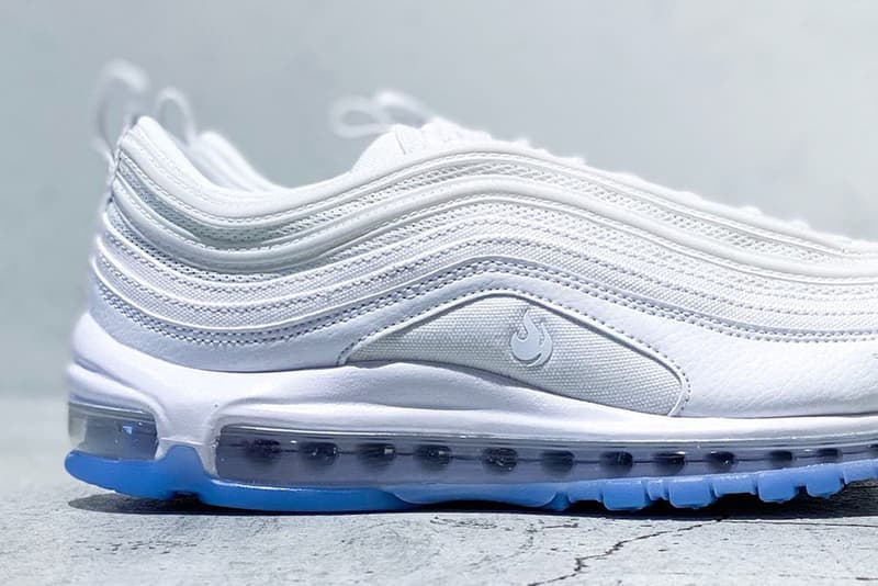 冰火交融 - Nike Air Max 97 全新配色「White Flame」正式發佈