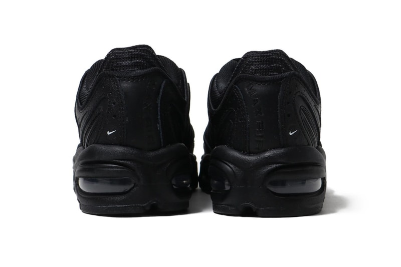 Nike Air Max Tailwind IV 最新黑魂配色上架