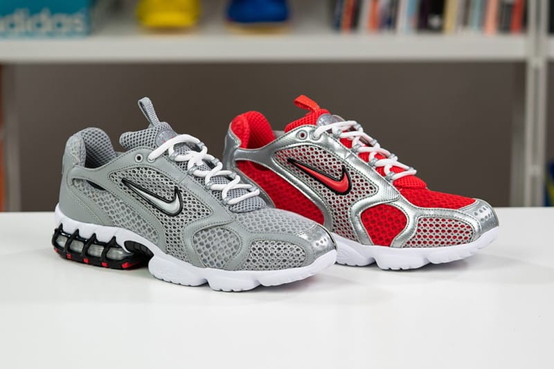 Nike 為經典鞋款 Air Zoom Spiridon Cage 2 帶來兩款全新配色