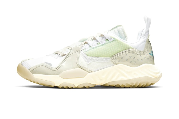 Jordan Brand 全新鞋型 Delta SP「Sail」配色即將正式發佈