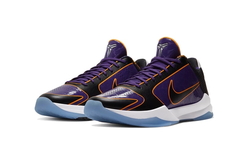 Nike Kobe 5 Protro 最新配色「Lakers」上架情報