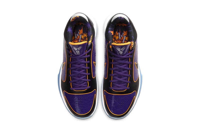 Nike Kobe 5 Protro 最新配色「Lakers」上架情報