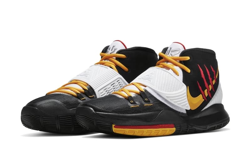 Nike Kyrie 6 最新配色「Bruce Lee」發佈