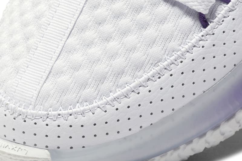 紫金王朝 - Nike LeBron 17 Low 全新配色「Lakers Home」正式發佈