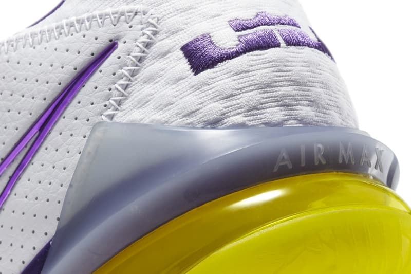 紫金王朝 - Nike LeBron 17 Low 全新配色「Lakers Home」正式發佈