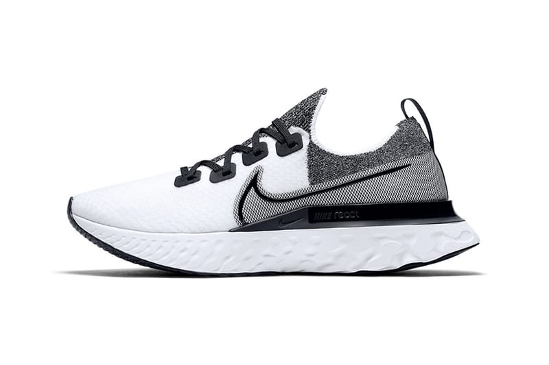 Nike 全新 React Infinity Run 跑鞋最新黑白配色正式發佈
