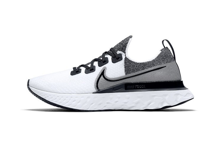 Nike 全新 React Infinity Run 跑鞋最新黑白配色正式發佈