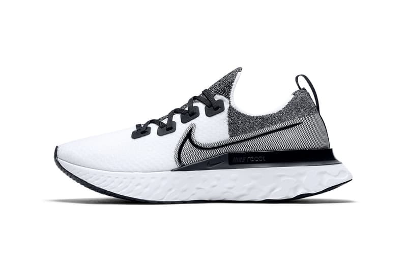 Nike 全新 React Infinity Run 跑鞋最新黑白配色正式發佈