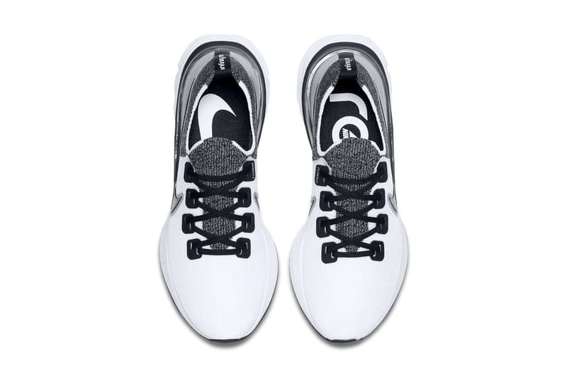 Nike 全新 React Infinity Run 跑鞋最新黑白配色正式發佈