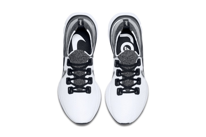Nike 全新 React Infinity Run 跑鞋最新黑白配色正式發佈