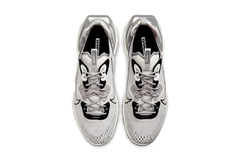 Nike React Vision 最新配色「Vast Grey」發佈