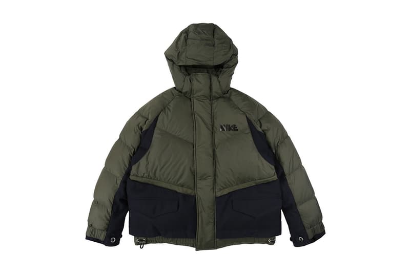 sacai x Nike 最新聯名服飾系列正式發佈