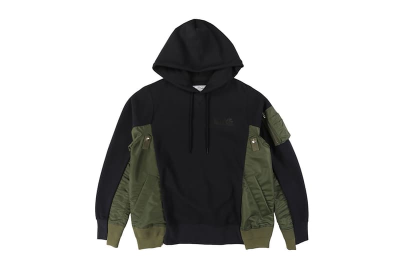 sacai x Nike 最新聯名服飾系列正式發佈