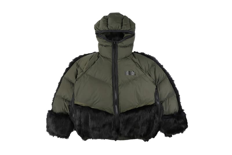 sacai x Nike 最新聯名服飾系列正式發佈