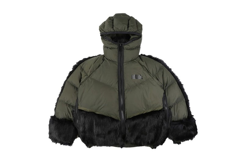 sacai x Nike 最新聯名服飾系列正式發佈