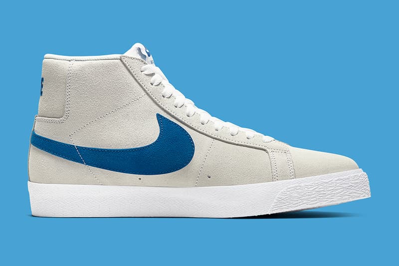 Nike SB Blazer Mid 全新配色「Laser Blue」即將發佈