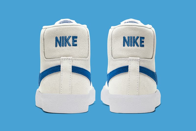 Nike SB Blazer Mid 全新配色「Laser Blue」即將發佈