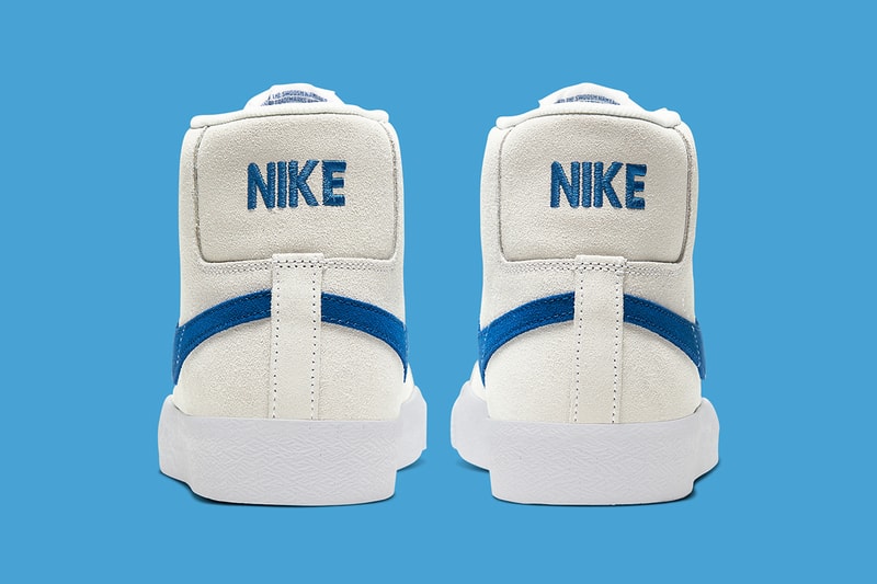Nike SB Blazer Mid 全新配色「Laser Blue」即將發佈