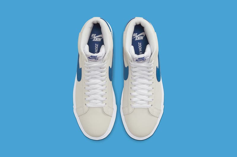 Nike SB Blazer Mid 全新配色「Laser Blue」即將發佈