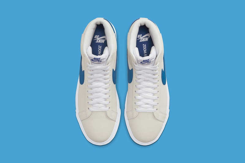 Nike SB Blazer Mid 全新配色「Laser Blue」即將發佈