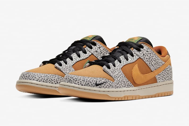 期待度爆錶－Nike SB Dunk Low 經典配色「Safari」官方圖輯正式發佈