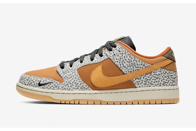 期待度爆錶－Nike SB Dunk Low 經典配色「Safari」官方圖輯正式發佈