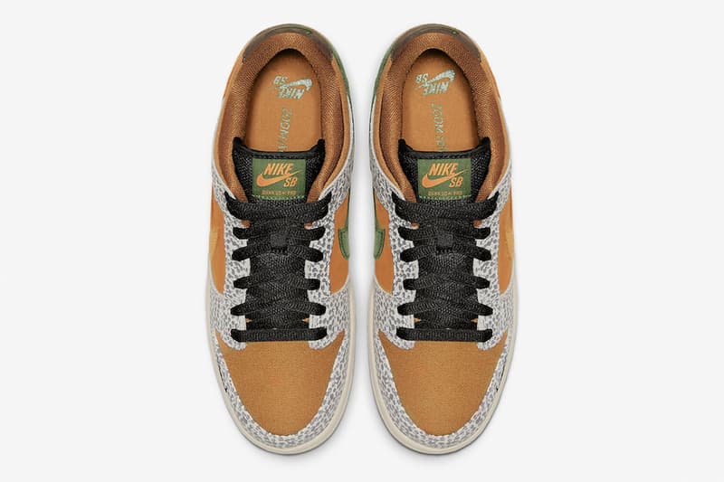 期待度爆錶－Nike SB Dunk Low 經典配色「Safari」官方圖輯正式發佈