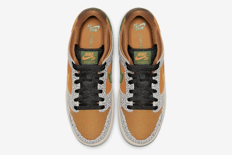 期待度爆錶－Nike SB Dunk Low 經典配色「Safari」官方圖輯正式發佈