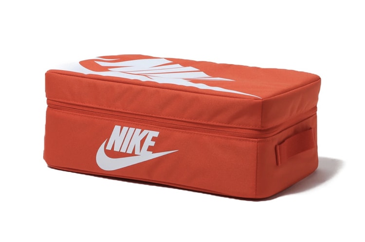 經典移植 − Nike 橘色鞋盒造型包款現正發售中