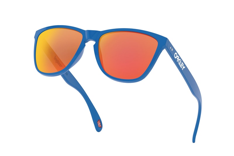 元祖細節重現！Oakley 推出 Frogskins 35 周年別注版本