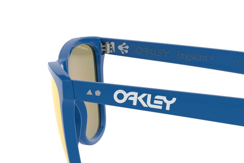 元祖細節重現！Oakley 推出 Frogskins 35 周年別注版本