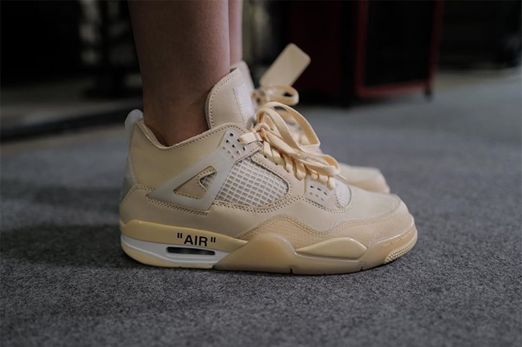 近賞 Off-White™ x Air Jordan 4 聯乘配色最新清晰圖輯