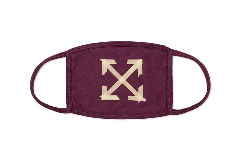 Off-White™ 推出 8 款全新口罩