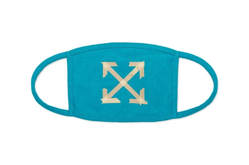 Off-White™ 推出 8 款全新口罩