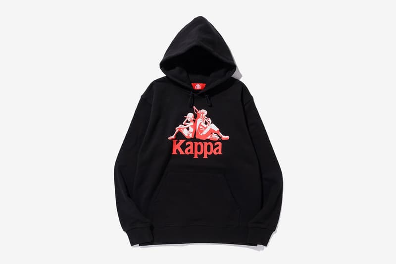 《ONE PIECE》x Kappa 最新聯乘系列發佈