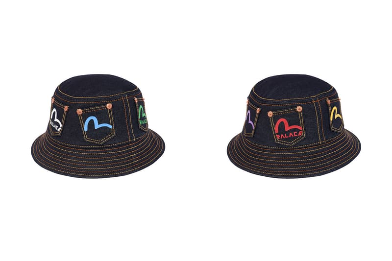 Palace x EVISU 聯名系列完整单品一览