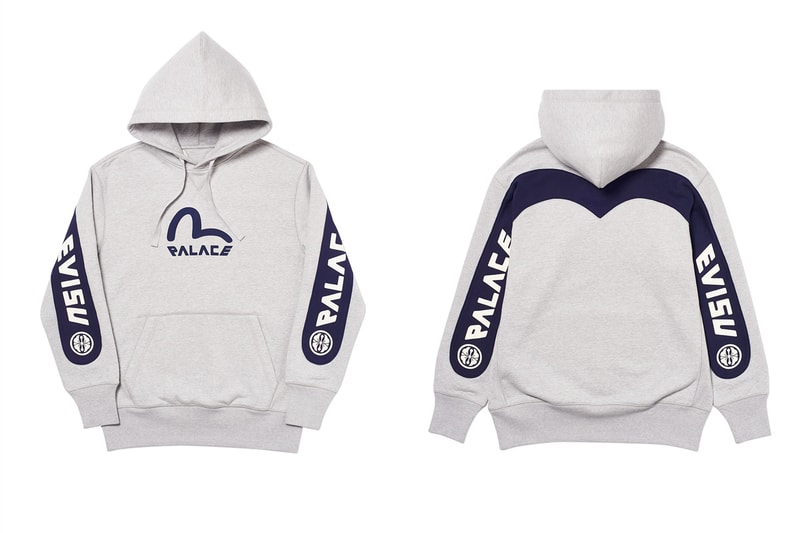 Palace x EVISU 聯名系列完整单品一览
