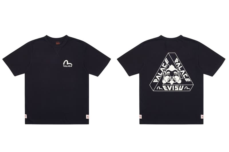 Palace x EVISU 聯名系列完整单品一览