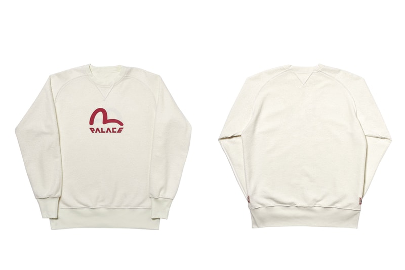 Palace x EVISU 聯名系列完整单品一览