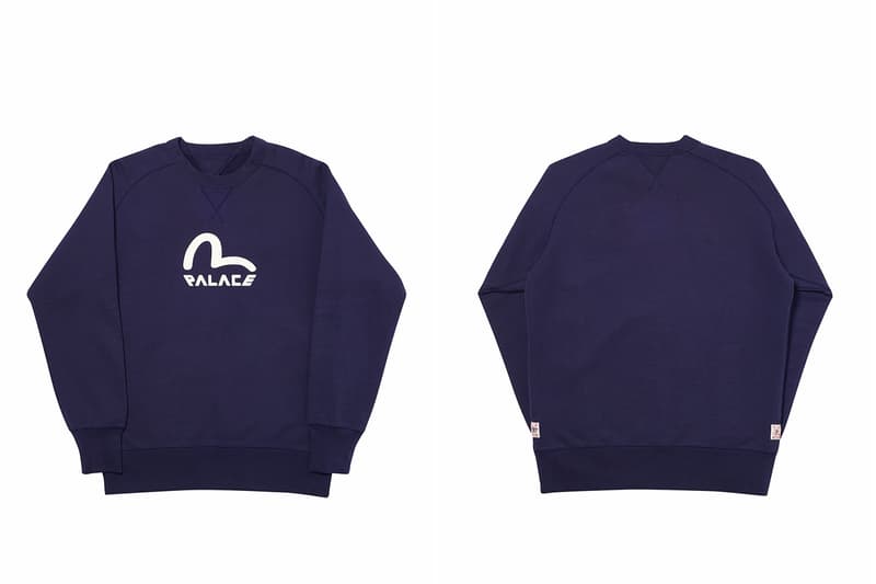 Palace x EVISU 聯名系列完整单品一览